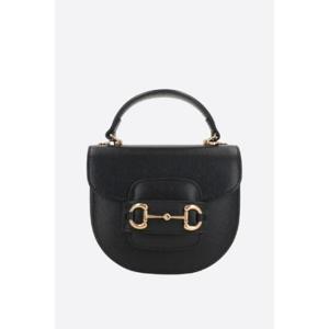 GUCCI Gucci Horsebit 1955 mini grainy leather handbag 7813871AAQD1000
