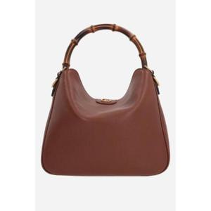 GUCCI 구찌 다이아나 미디엄 그레이니 가죽 핸드백 746124UAAAY2548