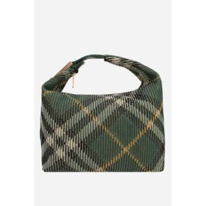 BURBERRY 페그 미디엄 테크니컬 니트 핸드백 8082047B8636