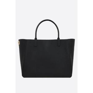VALENTINO GARAVANI V로고 라지 스무스 가죽 토트 백 5W2B0N98PWL0NO