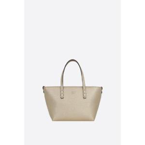 FENDI 그레이니 가죽 롤 미니 토트백 8BS096AT0DF1QHO