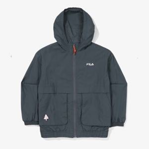 휠라키즈바람막이 TQJ FK2JKF2103X-STL 캠핑 베이직 자켓