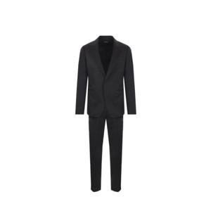 에르메네질도제냐 수트 세트 282KGQ822776A88 Black