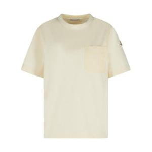 몽클레어 반팔 티셔츠 093 8C000 20 89A4U050 Beige