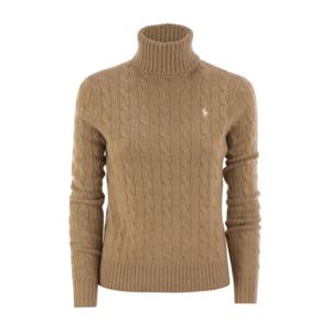 폴로 랄프로렌 터틀넥 211888686 006 Brown