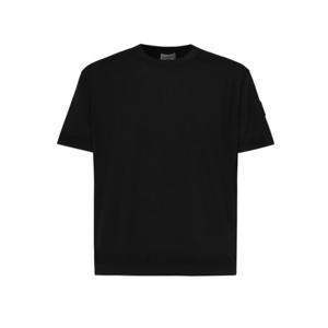 몽클레어 반팔 티셔츠 K10919C00011 M6329999 Black