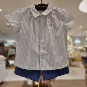 쇼콜라 BG펠리ST상하복 (TTOMXT195A)남아여름외출복돌두돌선물