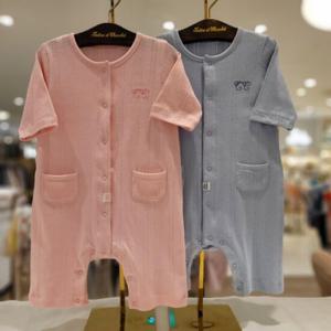 쇼콜라 플리모달우주블루핑크2종세트 (TNOMQX15UC)여름쌍둥이실내외복출산백일선물