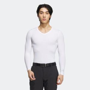 아디다스 남성 슬림핏 냉감 이너 티셔츠 JE7130