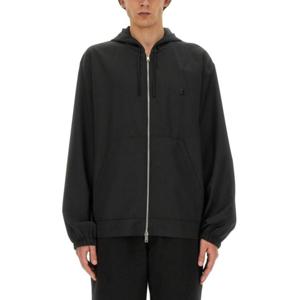 지방시 후드 티셔츠 BM017T1558 001 BLACK
