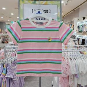 쁘띠앙팡 sh06 퓨리라베티셔츠 PCY32GTS25