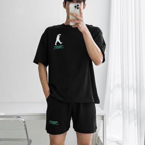 [리빌모아]남자 시티보이 반팔티 남여공용 티셔츠 5C5-TSH-Q020-