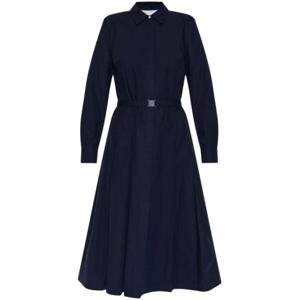 토리버치 롱 원피스 164803411 Medium navy
