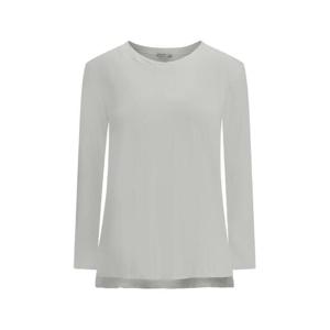 JAMES PERSE 반투명 긴팔 저지 WEK3637_WHT