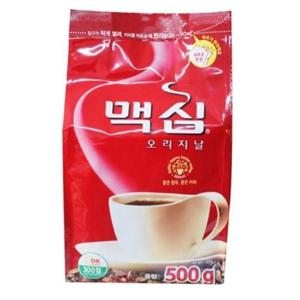 자재 (동서) 맥심 오리지날 리필 (500g) 박스(12개입)