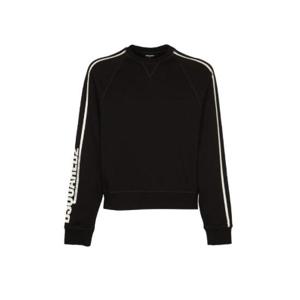 Dsquared2 로고 프린트 크루넥 스웨트셔츠 S71GU0712S25516 900 TP941105172