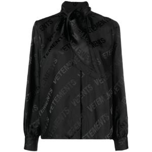 25 SS 베트멍 로고 자카드 버튼 업 셔츠 WE54SH100B1904 TP432166168
