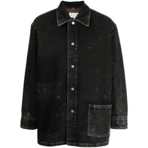 25 SS 메종마르지엘라 싱글 브레스티드 데님 코트 S51AM0477S30842 TP432021512