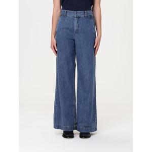 에스막스마라 데님 팬츠 2519181051600 002 Black