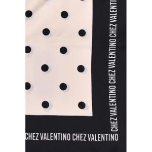 VALENTINO GARAVANI Polka dot silk Scarf 7W2EI114WFM_QT3