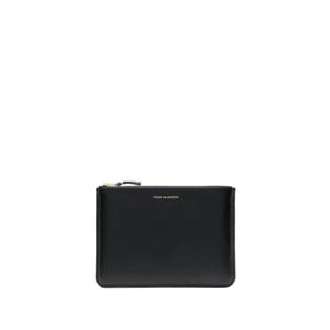 25 SS 꼼데가르송 로고 프린트 가죽 지갑 SA5100CP TP432199893