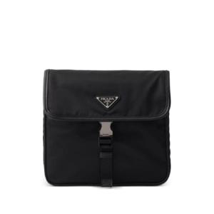 25 SS 프라다 로고 장식 메신저 백 2VD077VOOO2DMH TP438420660
