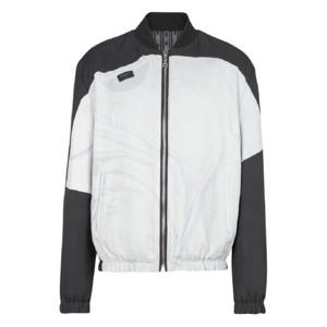 25 SS 발망 trompe l apos oeil print bomber jacket  EH1TF950VH53 TP438448210