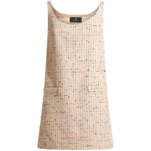 25 SS 에트로 부클레 미니 드레스 WRHA028099TUEK8 TP437548596