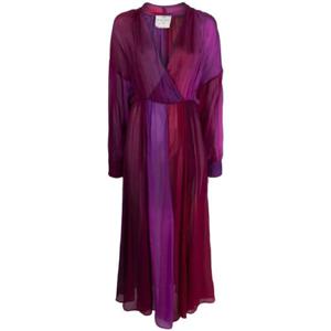 25 SS 포르테포르테 그레이디언트 이펙트 실크 드레스 12094MYDRESS TP432277820