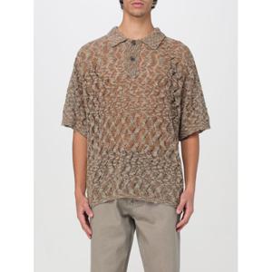 오베이 반팔 티셔츠 151000101 TOF Brown