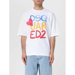 [DSQUARED2] 남성 티셔츠 S78GD0098D20020 100 화이트 /6