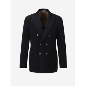 브루넬로 쿠치넬리 코트 MY4767BBDKC033 C033ANTRACITE NAVY BLU