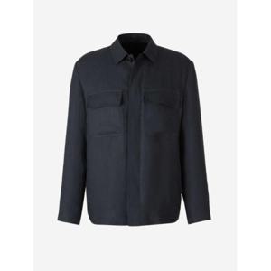 라르디니 긴팔 셔츠 ESANSEL 850AZUL NAVY BLUE