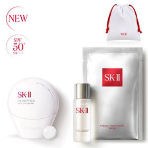 [특별] SK-II NEW 제놉틱스 에어리 UV크림 30g세트 (SPF50+ PA++++)