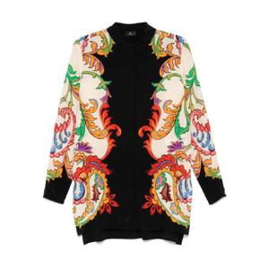 25 SS 에트로 페이즐리 셔츠 WRIA0029AK899 TP436815723