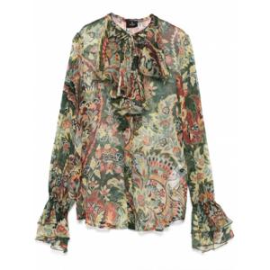 [ETRO] 여성 셔츠 그린 WRIA0032 99SA1E3X0892 /11