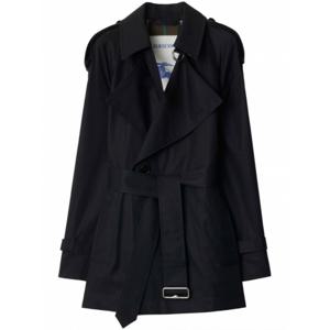 [BURBERRY] 여성 코트 블랙 8095507 A1189 /11