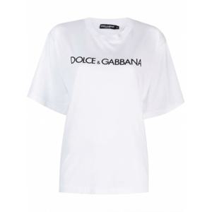 [DOLCEGABBANA] 여성 티셔츠 앤 폴로 화이트 F8U10T G7H4PW0800 /11