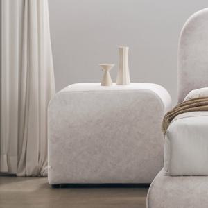 잉글랜더 SAF New 마요 조야원단 패브릭 침대 협탁(New 마요 침대 구매시 무료배송)