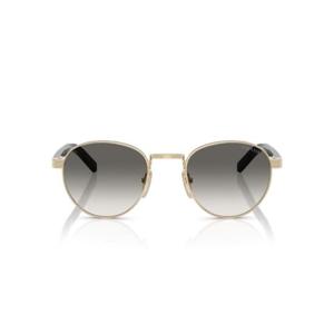 남성 Prada Eyewear 라운드 프레임 선글라스 ZVN02C