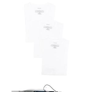 캘빈클라인 반팔 티셔츠 LV00NB4186 100 WHITE