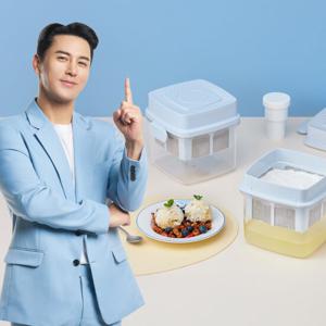 로이첸 미뉴 유청분리기 1.8L 대용량 그릭요거트메이커 블루노바