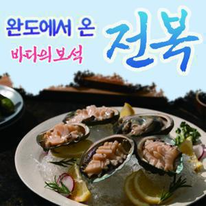 왕특대전복 15미 1.5kg 이상