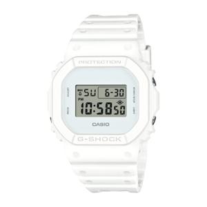 카시오 지쇼크 (G-SHOCK) 화이트 원톤 모델 화이트 DW-5600WW-7JF