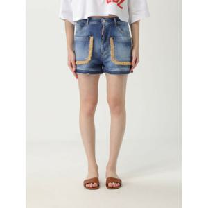 [DSQUARED2] 여성 숏 S73MU0237S30341 470 데님 /6