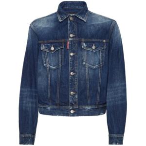 디스퀘어드2 가죽 자켓 S71AN0599S30309 470 JEANS