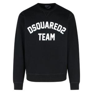 Dsquared2 로고 프린트 크루넥 스웨트셔츠 S74GU0887S25516 900 TP942003904