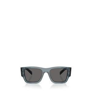 남성 Prada Eyewear 스퀘어 프레임 선글라스 17T08Z
