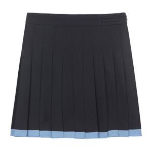 [힐크릭]여성골프스커트 H322  컬러블록 플리츠 큐롯 1HCCUM3662