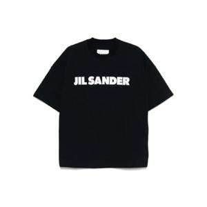 25 SS 질샌더 로고 프린트 티셔츠 J21GC0001J45317 TP438908762
